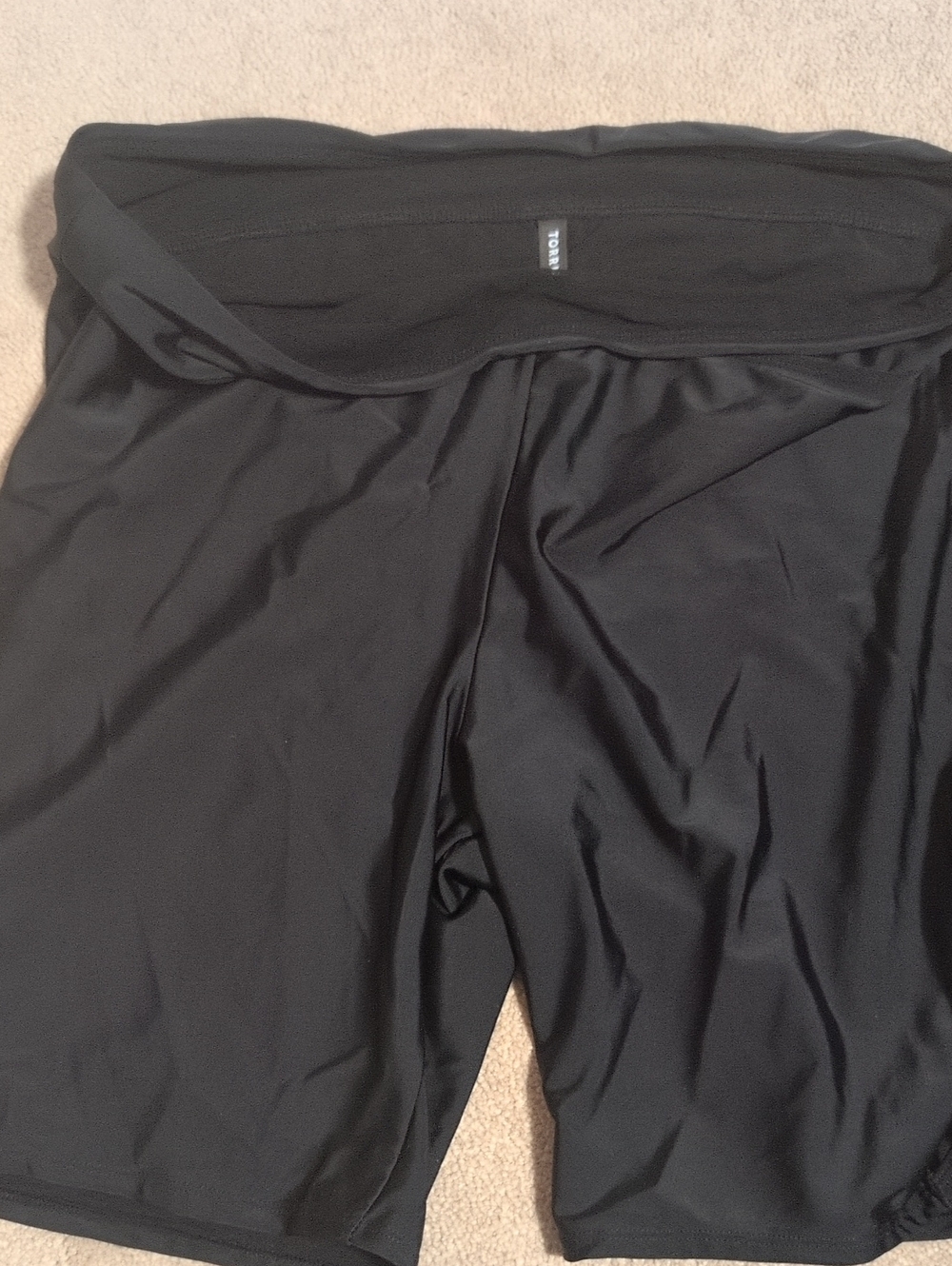 torrid Black Swim Shorts